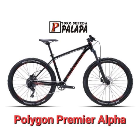 Jual Mtb Polygon Premier Alpha Limited Edition Sepeda Gunung Kab