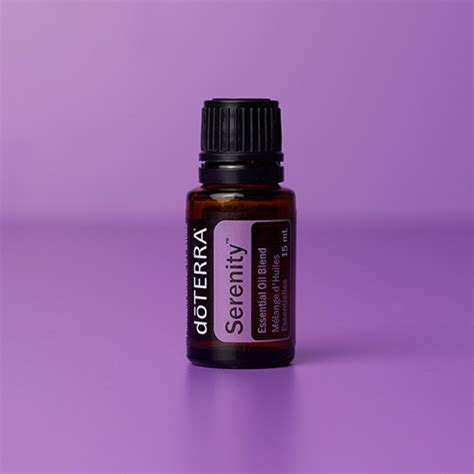 Doterra Serenity® Line Doterra Essential Oils