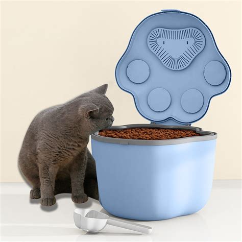 Large Cat Food Storage Container – Mypetshed