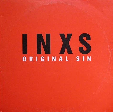 INXS – Original Sin (1995, Vinyl) - Discogs