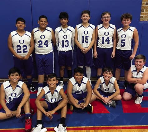 Obrien Middle School Basketball Comes To An End Knox County News Courier