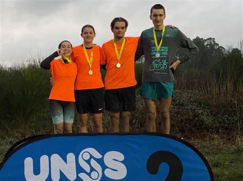 Bike n Run les lycéens gaillonnais iront aux championnats de France UNSS