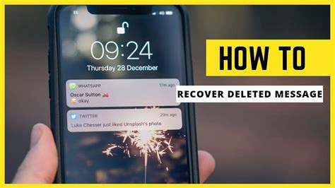 How To Recover Deleted Whatsapp Messages — Iphone Or Android By