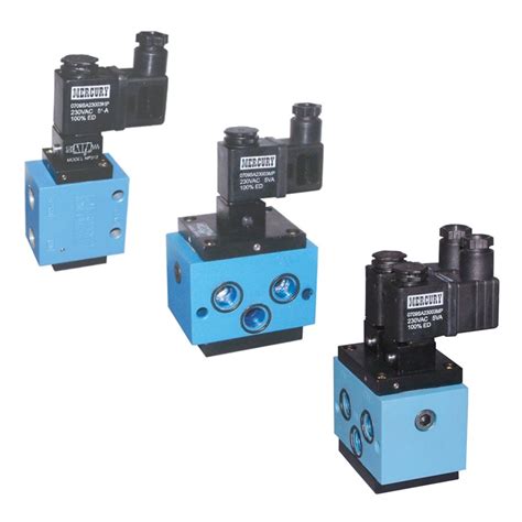 Poppet Type Solenoid Valves At Best Price In Kolkata By Orbitech System