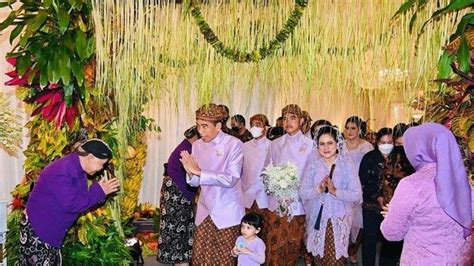 Link Live Streaming Akad Nikah Kaesang Pangarep Detik Detik Erina