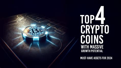 The 4 Best Crypto Coins To Buy Now