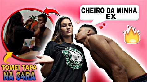 Trolei Minha Namorada Falando Que Ela Ta Cheiro Da Minha Ex Youtube