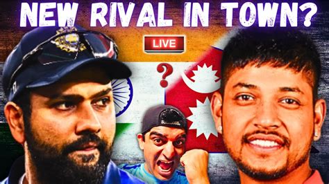 Tricky Chase For India Vs Nepal Asia Cup Live Watchalong Chill