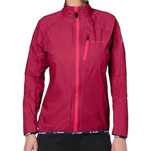 Vaude Women S Drop Jacket Iii Leichte Regenjacke Wasserdicht