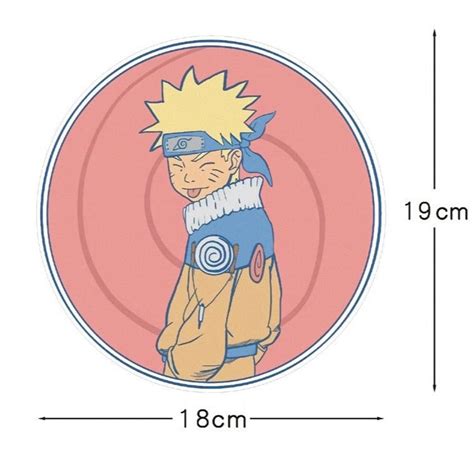 Naruto 'Naruto Uzumaki | Naughty' Vinyl Car Sticker - Little Sticker Store