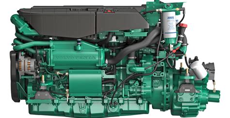 Volvo Penta Of The Americas D11 625 Diesel Engines Heavy Equipment Guide