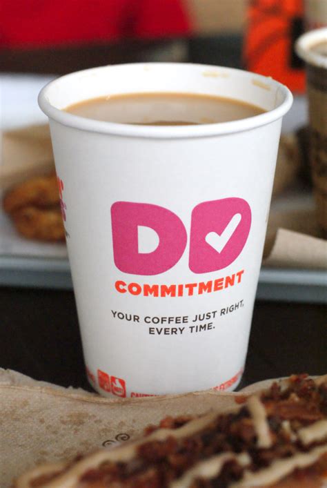 Dunkin Donuts Salted Caramel Coffee Review The Two Bite Club