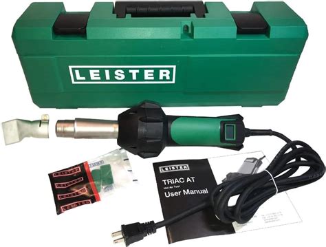 Leister Triac AT Digital Control Plastic Welder With Philippines Ubuy