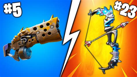 Todas Las Nuevas Armas De Fortnite Temporada 6 CapÍtulo 2 🔥😱 Youtube