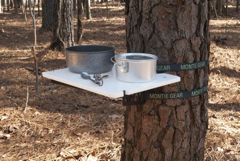 Camping Shelf Montie Gear