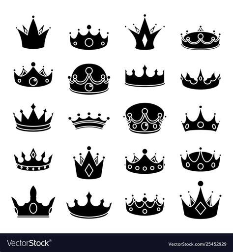 Monarch Medieval Royal Crown Queen King Lord Vector Image Ad Royal