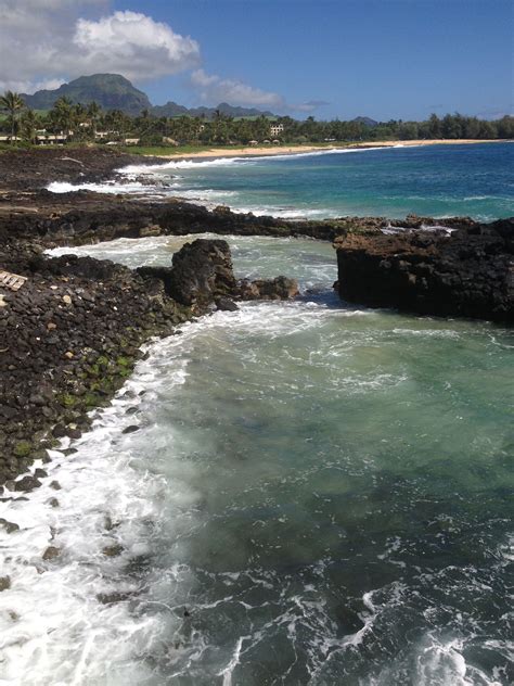 Shipwreck Beach, Kauai Credit T. Baxtel Shipwreck, Kauai, Trips ...