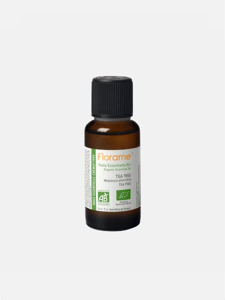 Aceite Esencial Rbol Del T Melaleuca Alternifolia Ml Florame