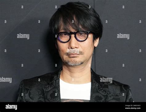 Los Angeles Usa 08th Dec 2022 Hideo Kojima Arrives At The Game