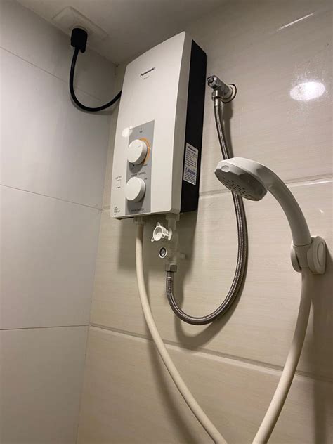 Panasonic shower heater, TV & Home Appliances, Water Heater & Instant ...