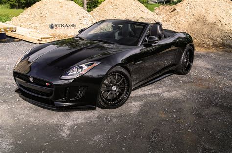 Black Is The New Black Customized Convertible Jaguar F Type Carid