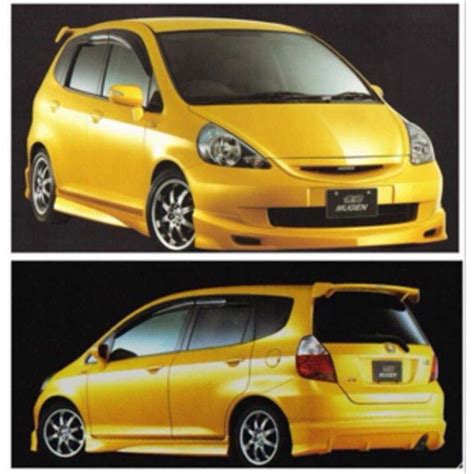 Jual Body Kit Bodykit Honda Jazz Gd Idsi Bodikit Body Kit Grade A