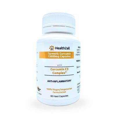 Turmeric Curcumin Capsules (Turmeric 2Go) Archives - Health2all