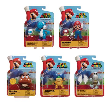 Super Mario Figure Wave Assorted Toys At Foys