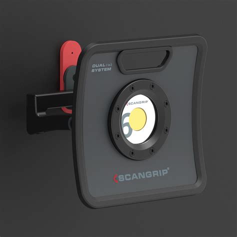 SCANGRIP NOVA 6K C R 5000 Lumen COB LED Mit DUAL SYSTEM