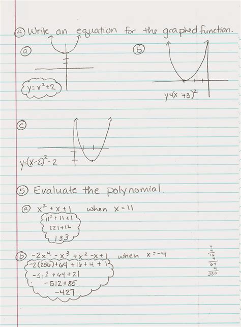 Algebra Alerts Algebra 1 And 2 Algebra 1 Final Review Notes And