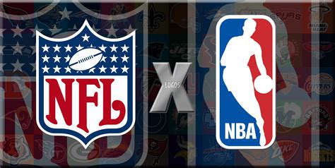 DailySnark EXCLUSIVE: NFL Logos X NBA Logos - Daily Snark