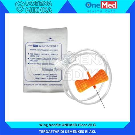 Jual Onemed Wing Needle Set G Piece Shopee Indonesia