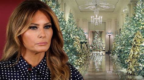 Melania Trump Plans to Decorate White House for Christmas One Last Time