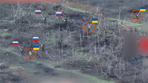 Drone Footage Appears To Show Russian Soldiers Using Ukrainian POWs As ...