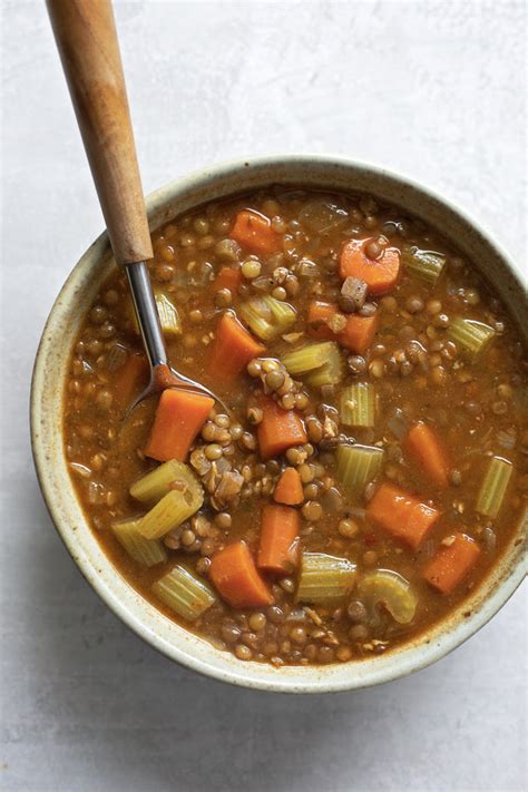 Easy Vegetable Lentil Soup Life Made Simple