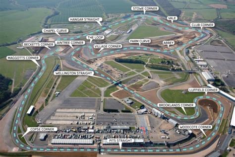 Circuito de Silverstone | Revista de coches,