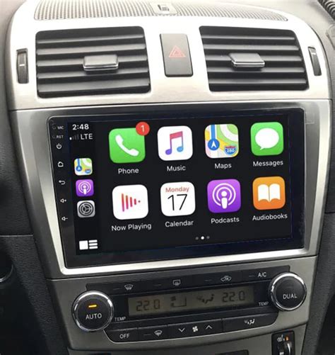 Autoradio Tactile Gps Androidauto Et Apple Carplay Toyota Avensis