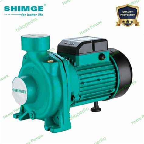 Jual Pompa Air Transfer Centrifugal Pump SHF 6A SHIMGE 3Hp 380v 78M³