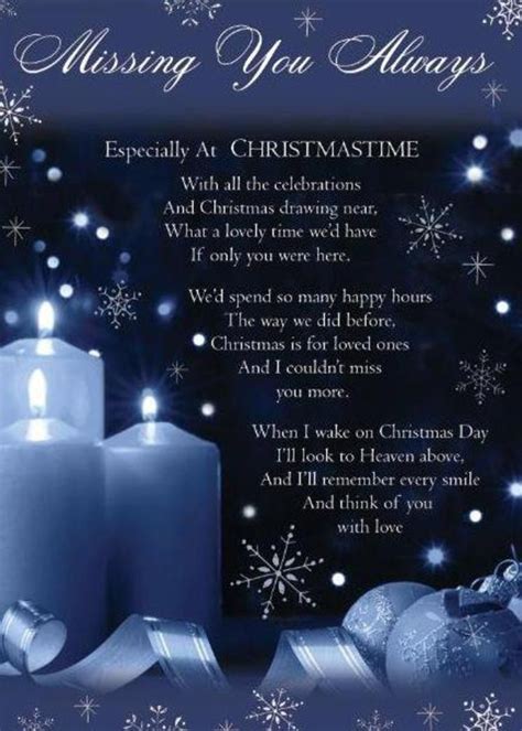 Pin By Pauline Konkle On Christmas Poem Miss You Mom Missing Loved