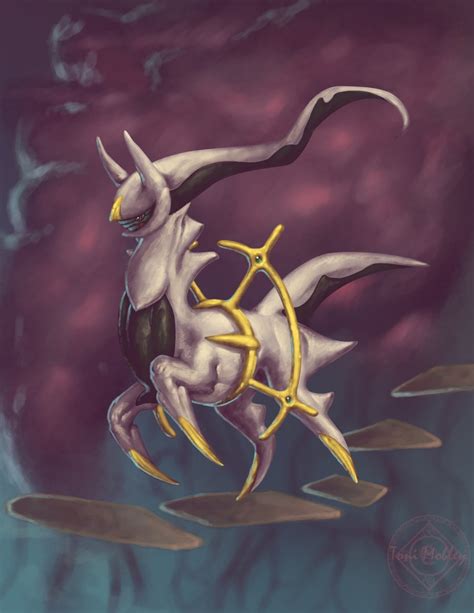 Arceus (Concept) - Giant Bomb