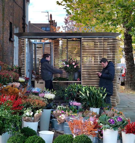 The Kiosk Flower Stall By Buchanan Partnership London