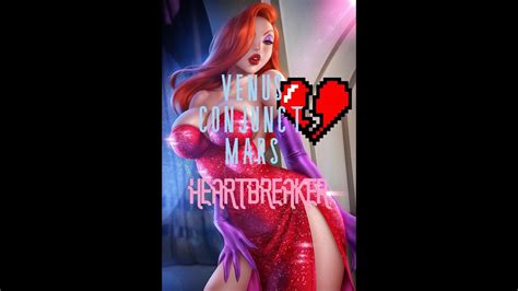 VENUS CONJUNCT MARS NATAL HEARTBREAKER Aspects Astrology YouTube