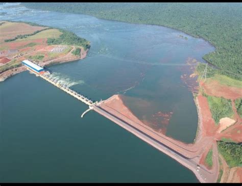 Usina Hidrelétrica do Baixo Iguaçu opera força total Agência