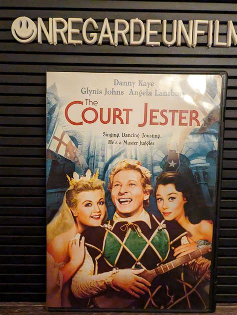 Le Bouffon du Roi The Court Jester 1955 Boutique Ciné Dvd