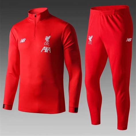 Liverpool Quarter Zip Tracksuits Stepiconic