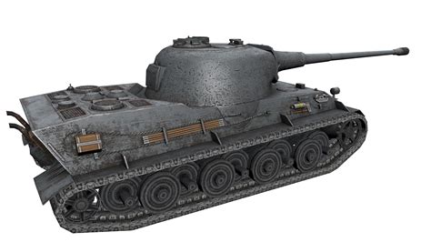 3D WWII Germany Lowe Heavy Tank Low Poly Model - TurboSquid 2216552