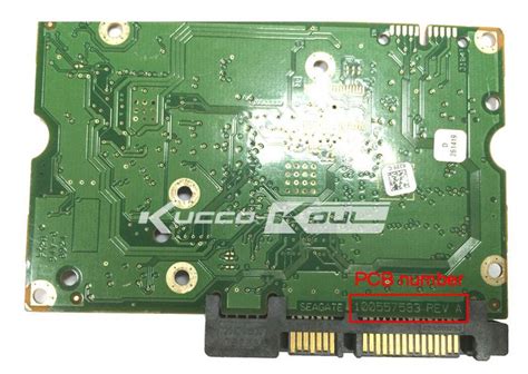 Hard Drive Parts PCB Logic Board Printed Circuit Board 100557583 For