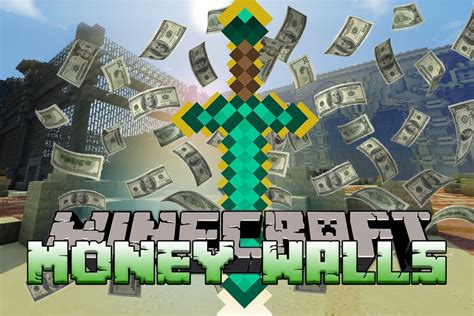 My First Money Walls Minecraft Money Walls Youtube