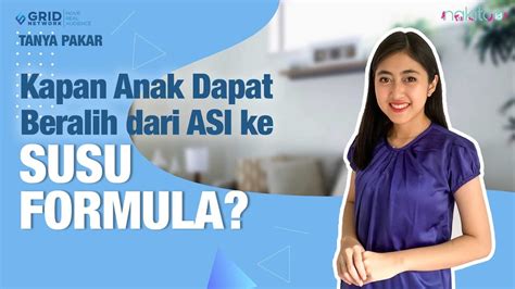 Kapan Anak Dapat Beralih Dari ASI Ke Susu Formula Begini Kata Psikolog