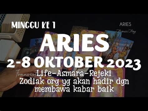 Zodiac Aries Oktober Kehidupan Asmara Keuangan Rejeki Hari